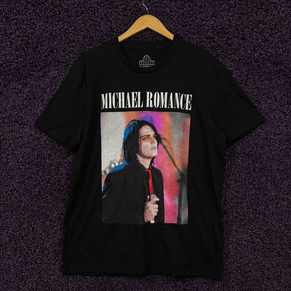 Michael Romance Gerard Way My Chemical Romance T-Shirt L